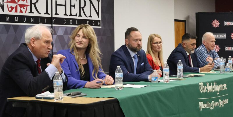 Candidates for Wheeling Mayor Debate Their Visions for the Future